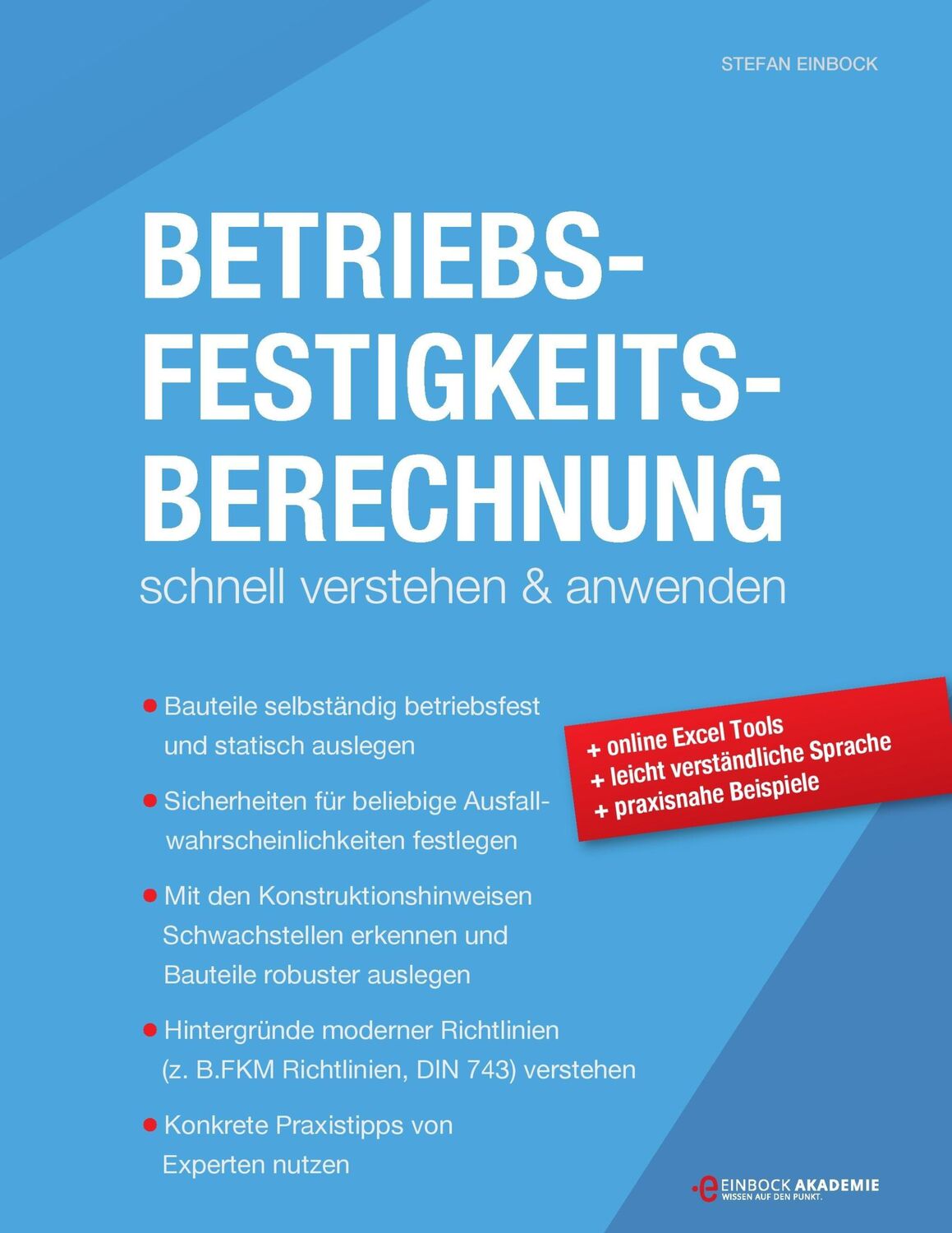 Cover: 9783744800198 | Betriebsfestigkeitsberechnung | Schnell verstehen und anwenden | Buch