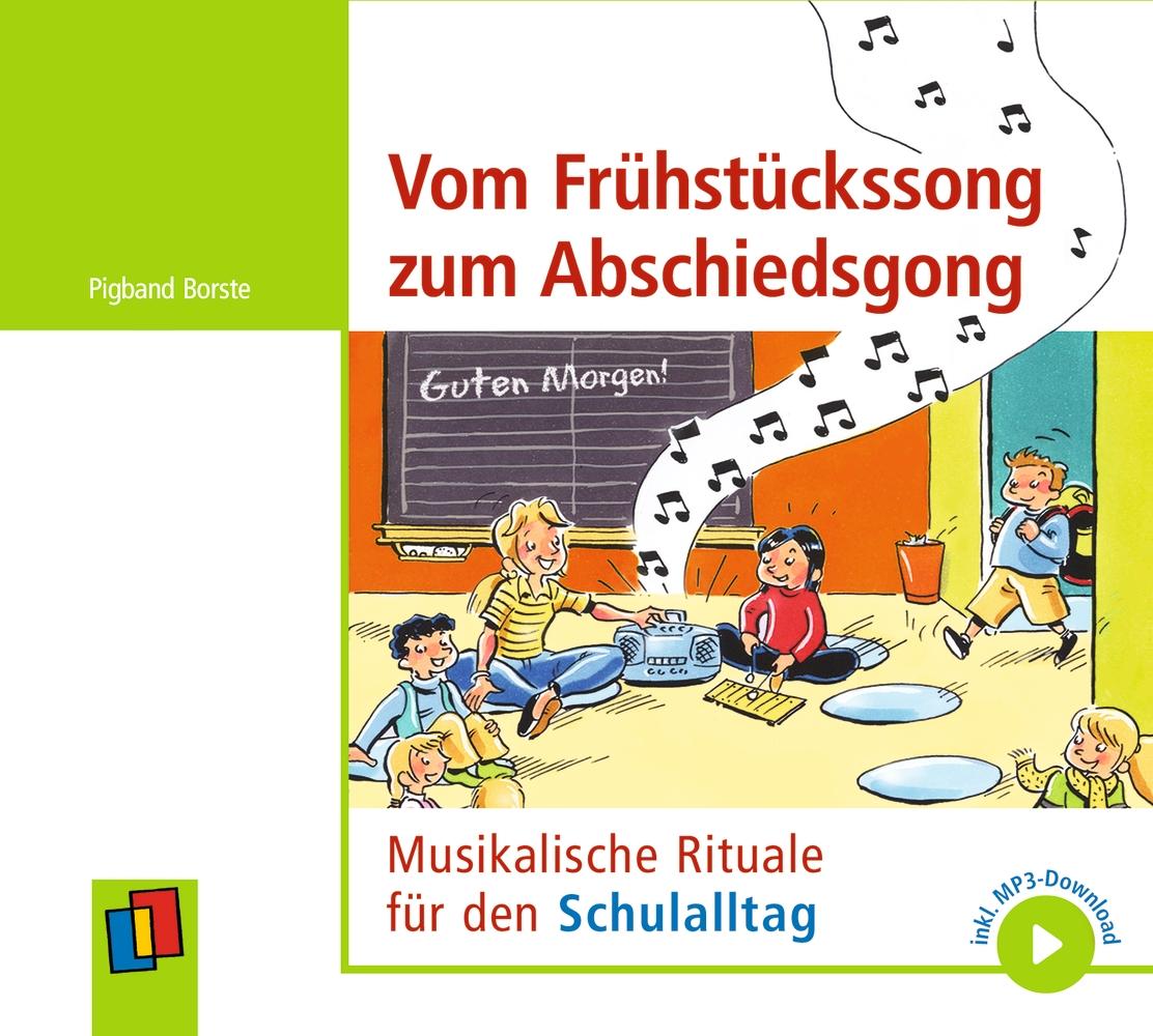 Bild: 9783834668257 | Vom Frühstückssong zum Abschiedsgong | Pigband Borste | Audio-CD