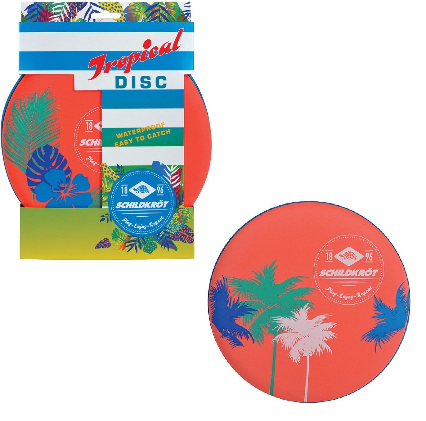 Cover: 4000885703009 | Schildkröt 970300 - Disc Tropical, Waterproof, 23cm, 1 Stück...