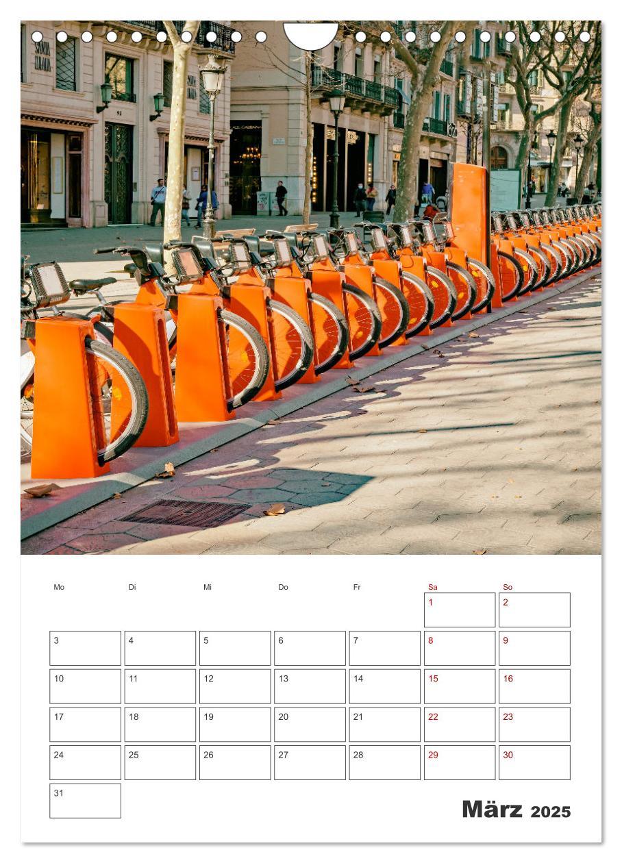 Bild: 9783435899883 | Barcelona - Urlaubsplaner (Wandkalender 2025 DIN A4 hoch), CALVENDO...