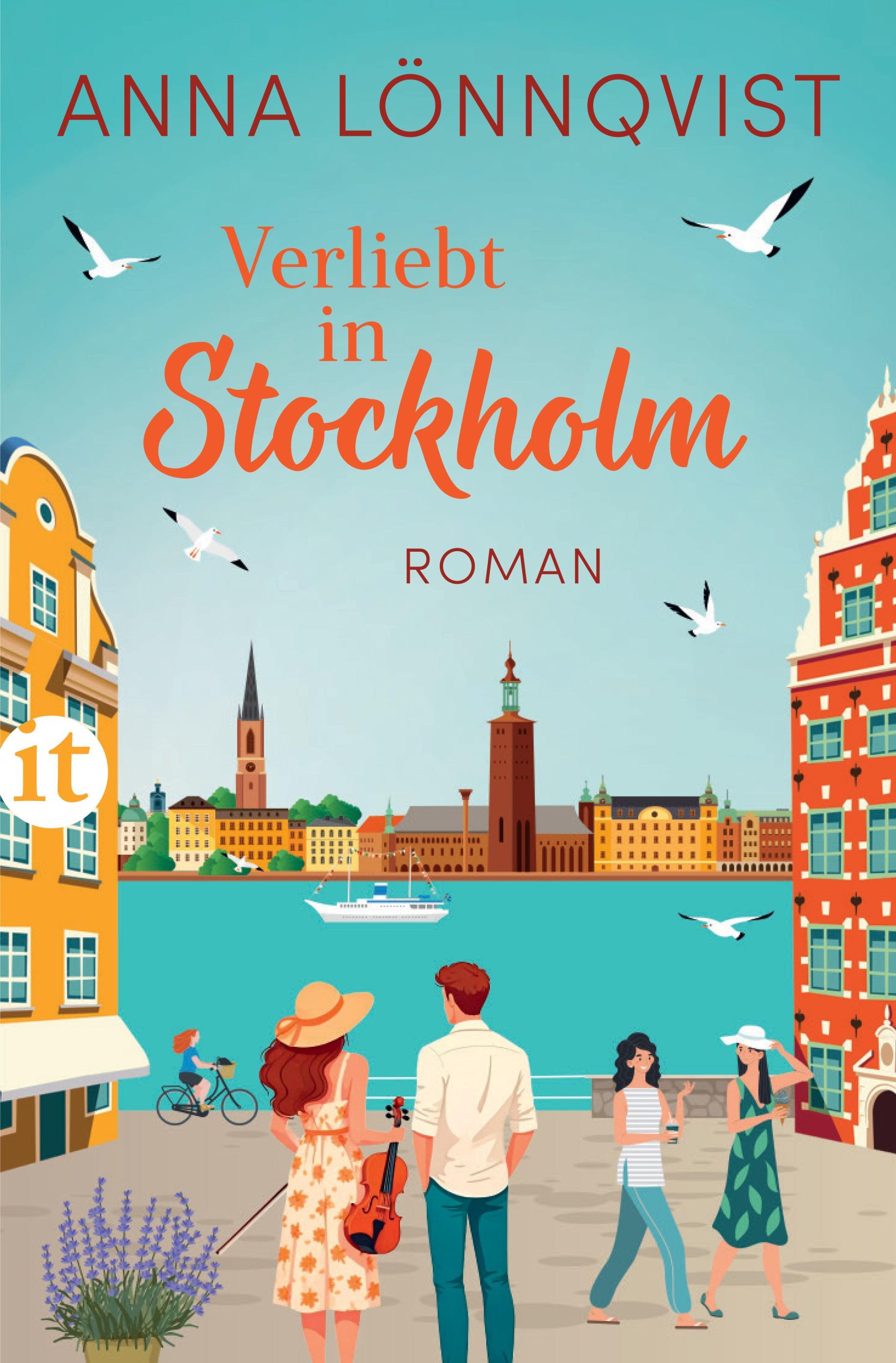 Cover: 9783458683926 | Verliebt in Stockholm | Anna Lönnqvist | Taschenbuch | 350 S. | 2025