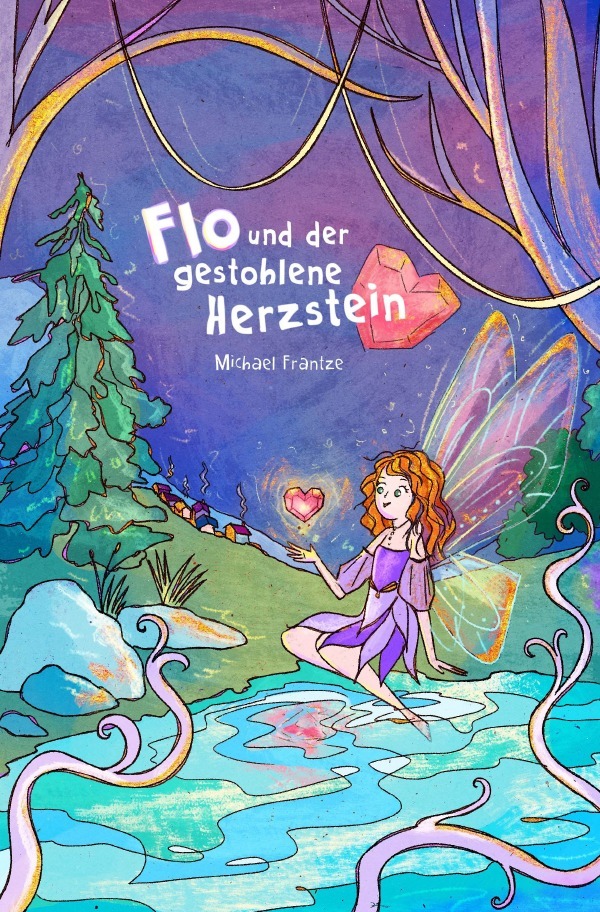 Cover: 9783818709488 | Flo und der gestohlene Herzstein | DE | Michael Frantze | Taschenbuch