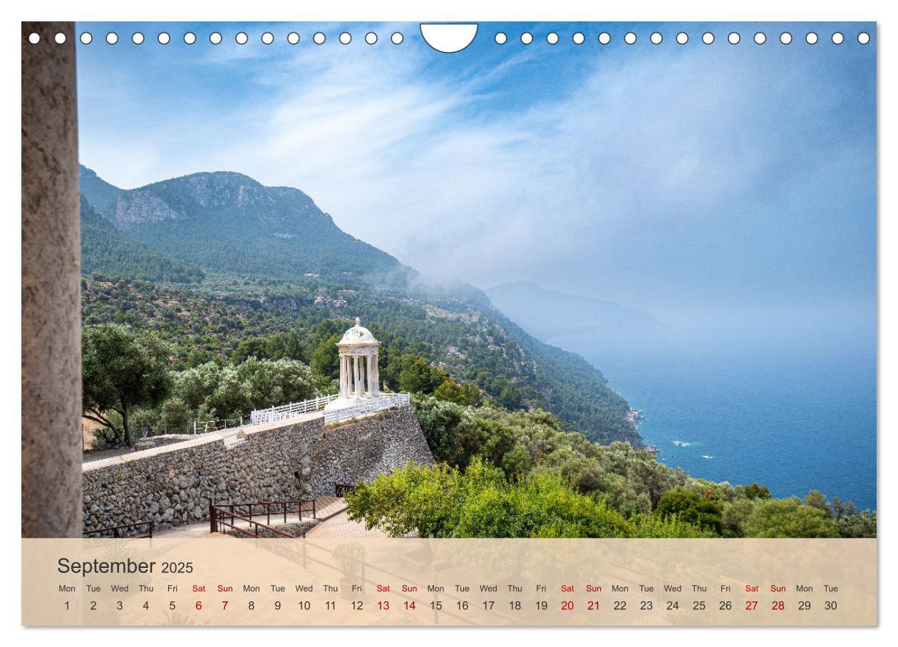 Bild: 9781325832330 | Mallorca - Pearl of the Mediterranean Sea (Wall Calendar 2025 DIN...