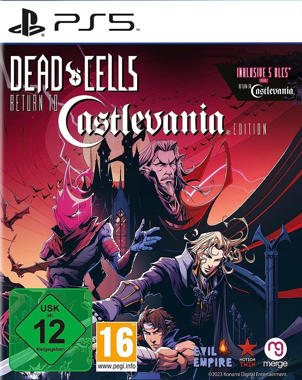 Cover: 5060264378647 | Dead Cells: Return to Castlevania (PlayStation PS5) | Blu-ray Disc