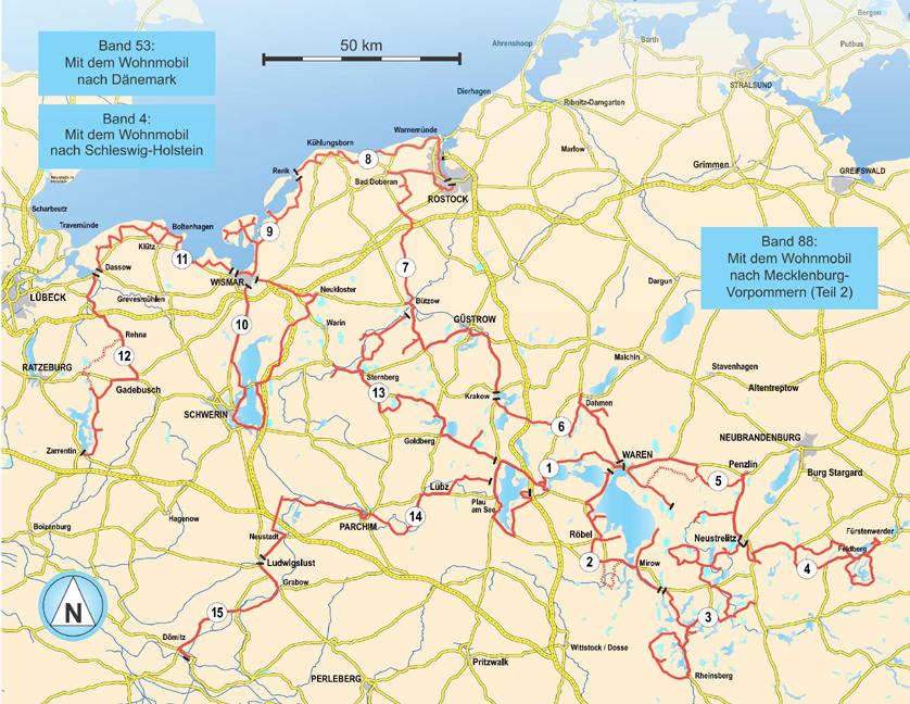 Bild: 9783869038728 | Mit dem Wohnmobil nach Mecklenburg-Vorpommern Teil 1 | Taschenbuch