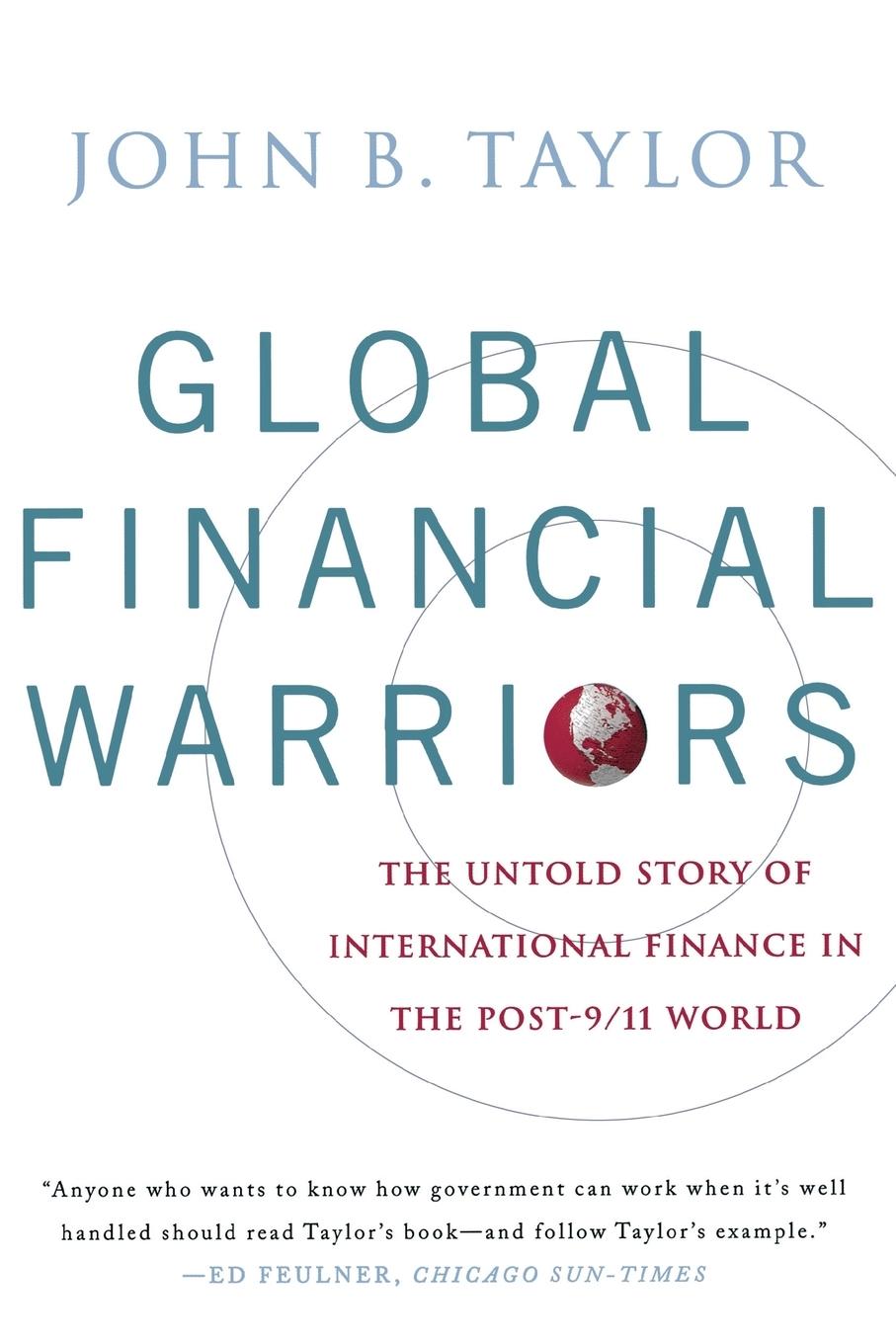 Cover: 9780393331158 | Global Financial Warriors | John B Taylor | Taschenbuch | Englisch