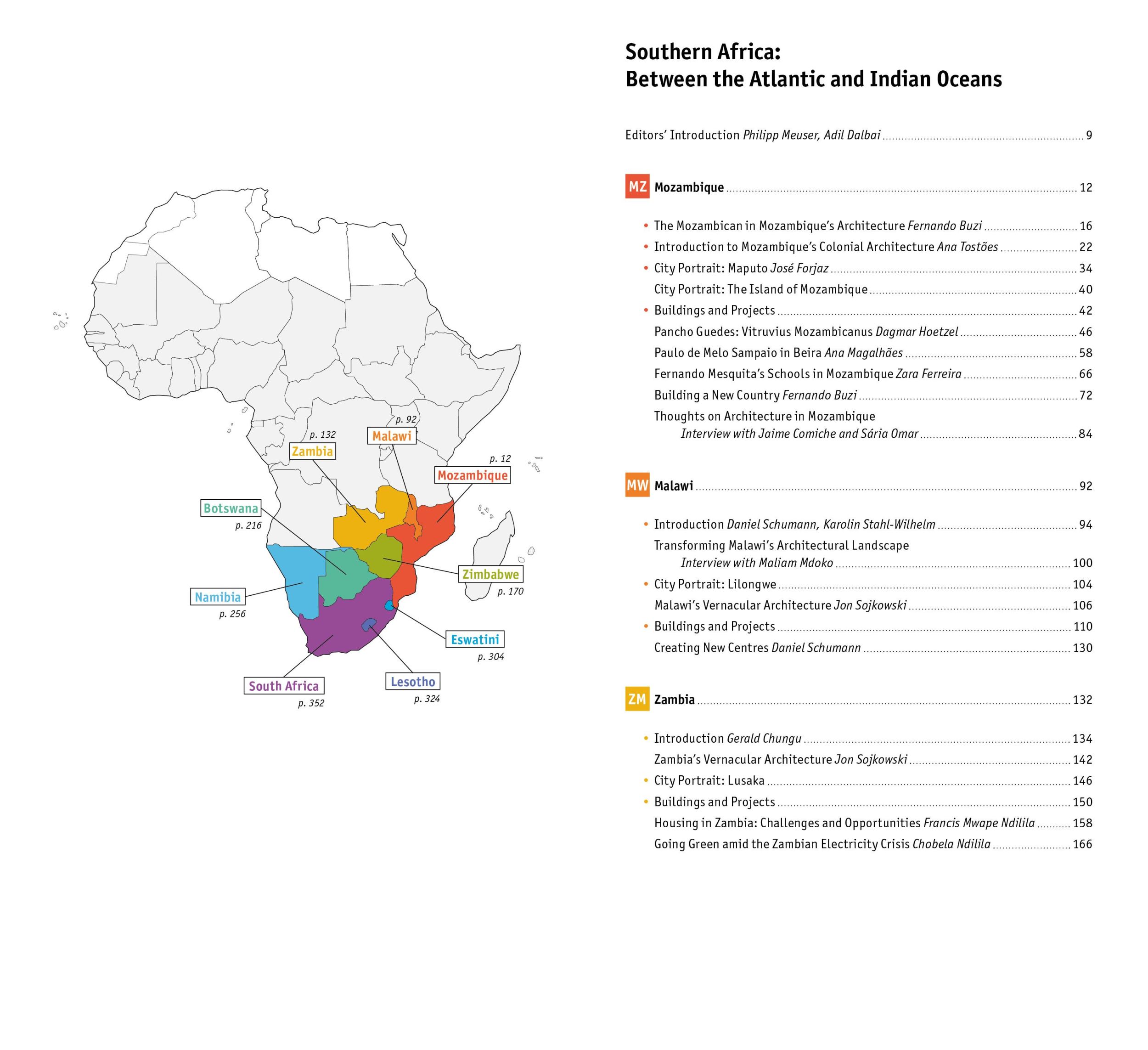 Bild: 9783869220871 | Sub-Saharan Africa. Architectural Guide Volume 7 | Meuser (u. a.)