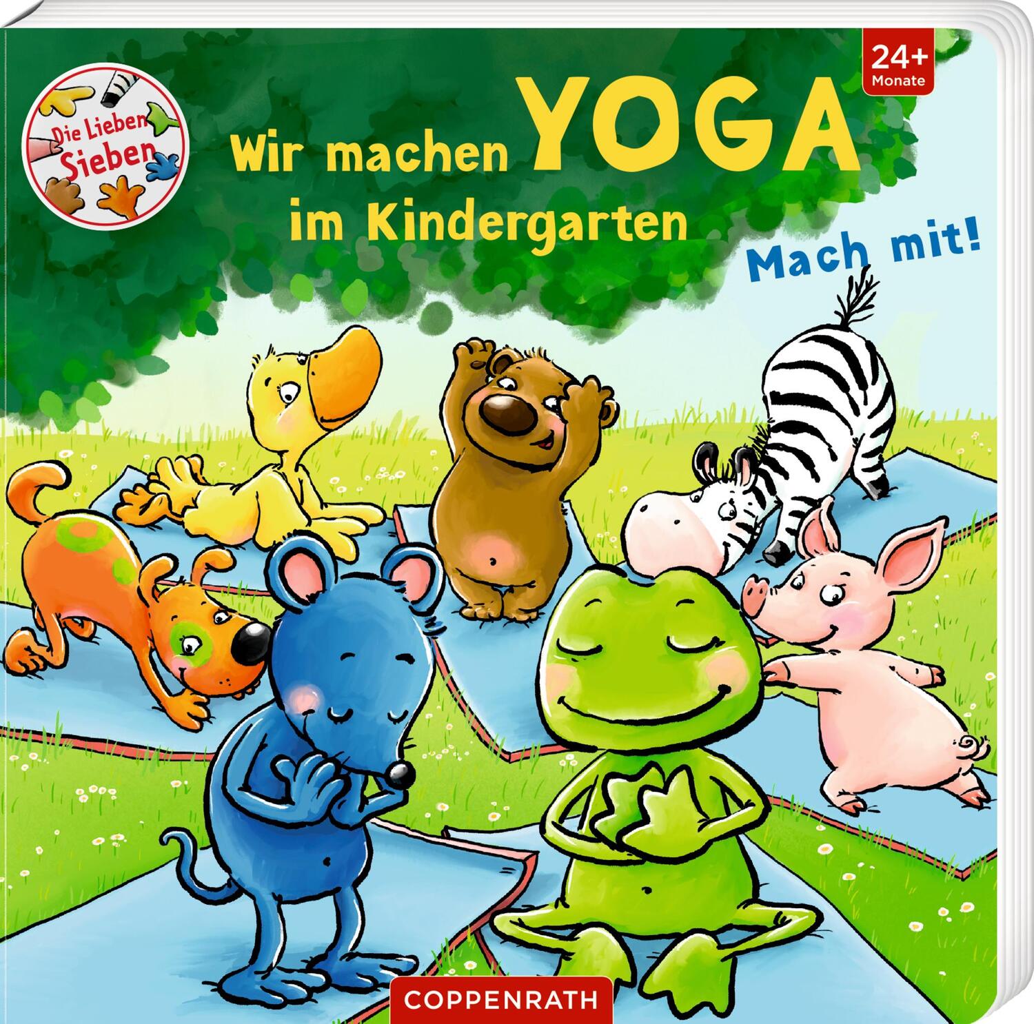 Cover: 9783649645573 | Wir machen Yoga im Kindergarten | Mach mit! | Kerstin Völker | Buch