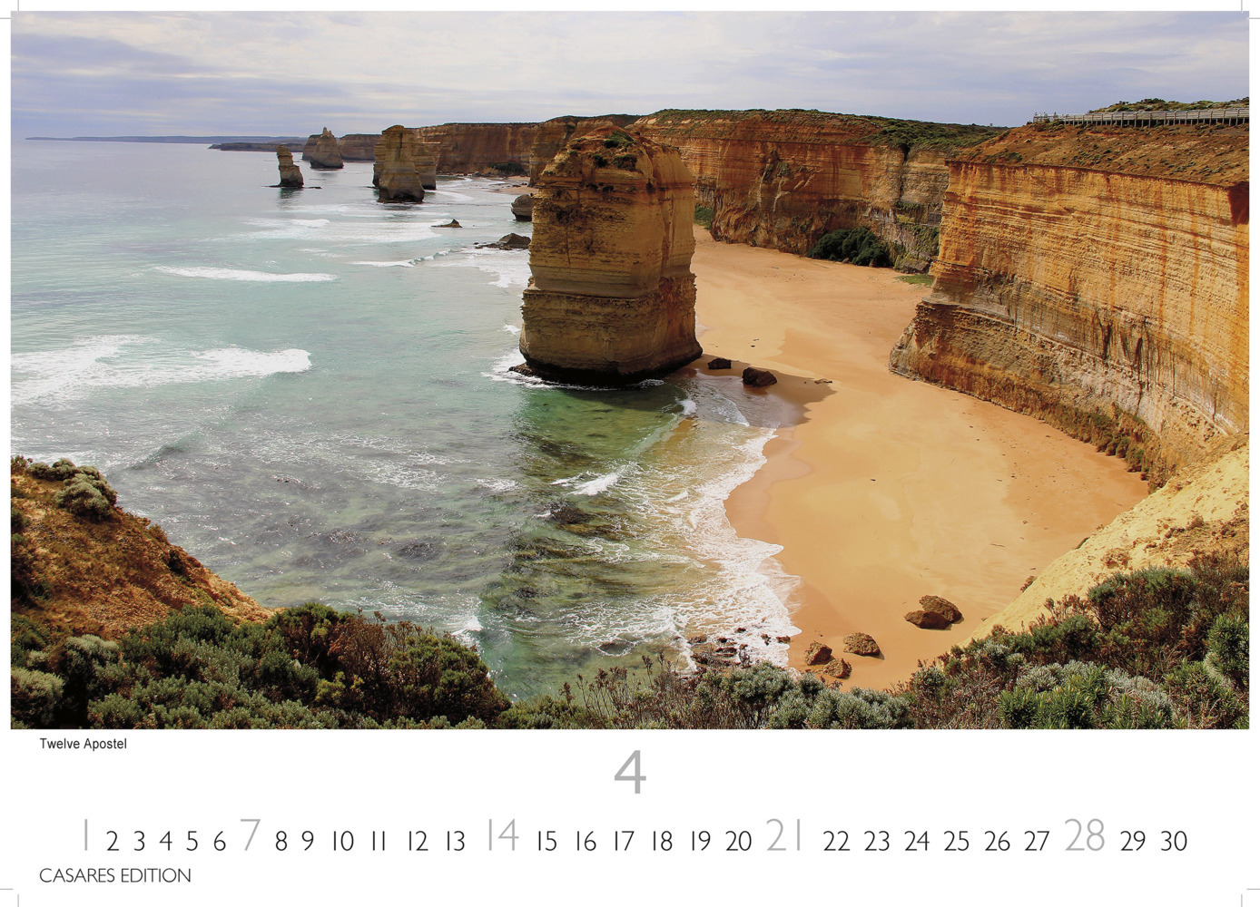 Bild: 9789918620999 | Australien 2024 S 24x35cm | Kalender | Deutsch | 2024