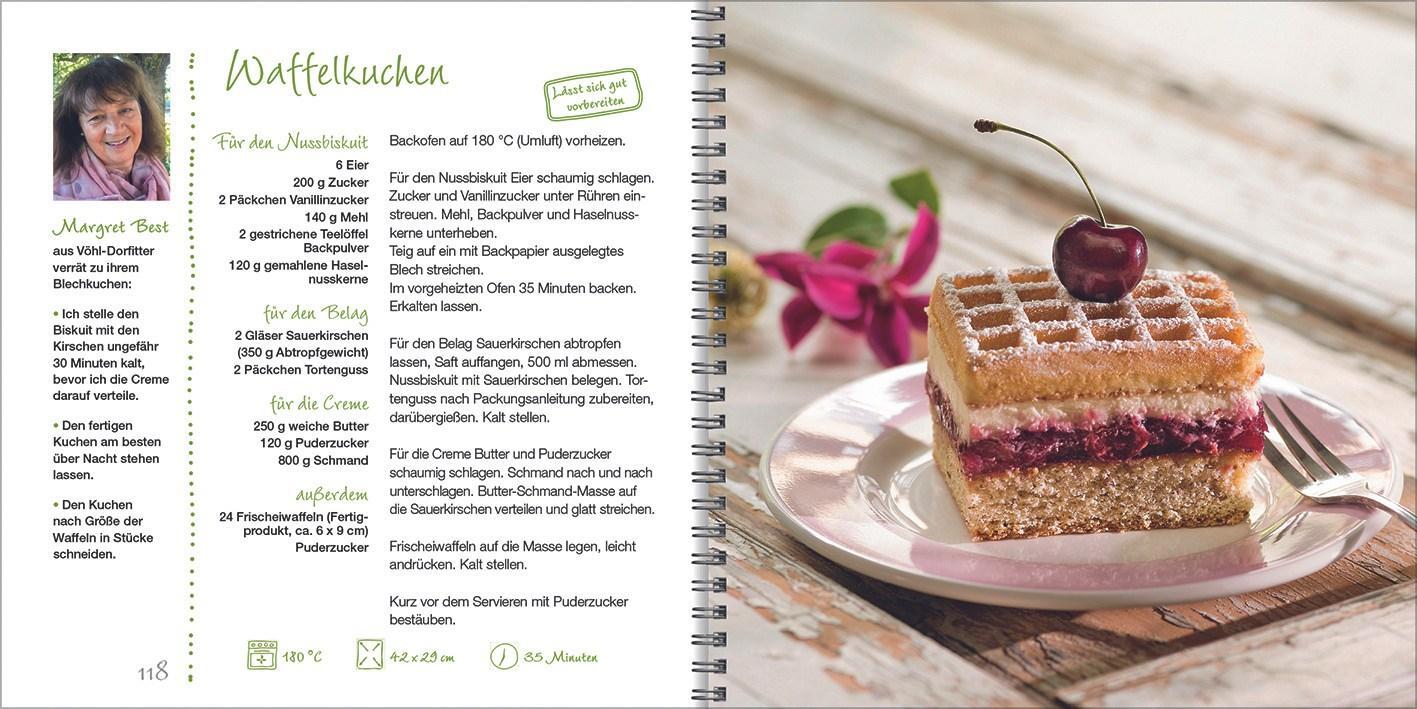 Bild: 9783784355870 | allerbeste Blechkuchen | Westfalen-Lippe | Taschenbuch | Spiralbindung