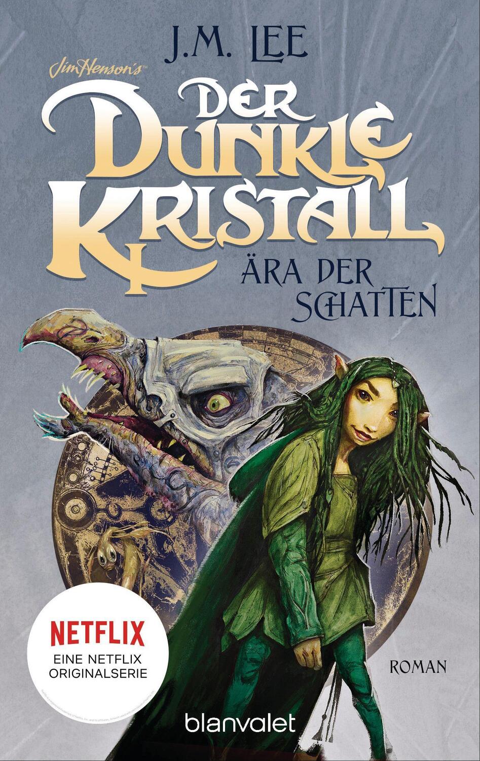 Cover: 9783734162947 | Der dunkle Kristall - Ära der Schatten | Roman | J. M. Lee | Buch