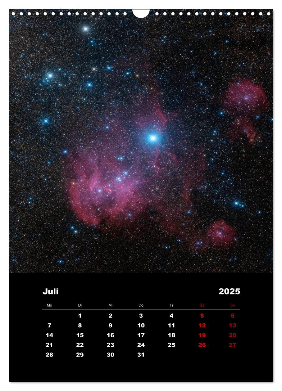 Bild: 9783435981168 | Das Universum (Wandkalender 2025 DIN A3 hoch), CALVENDO Monatskalender