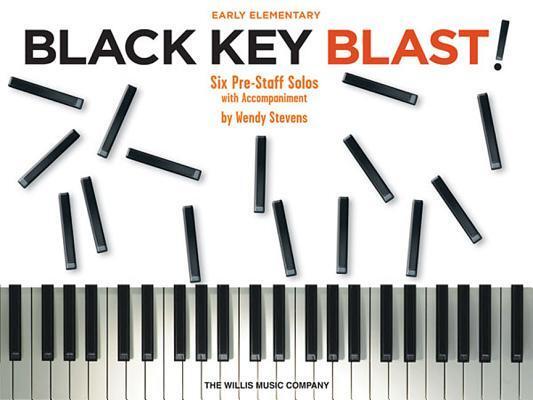 Cover: 9781480360464 | Black Key Blast!: Early Elementary Level | Wendy Stevens | Taschenbuch