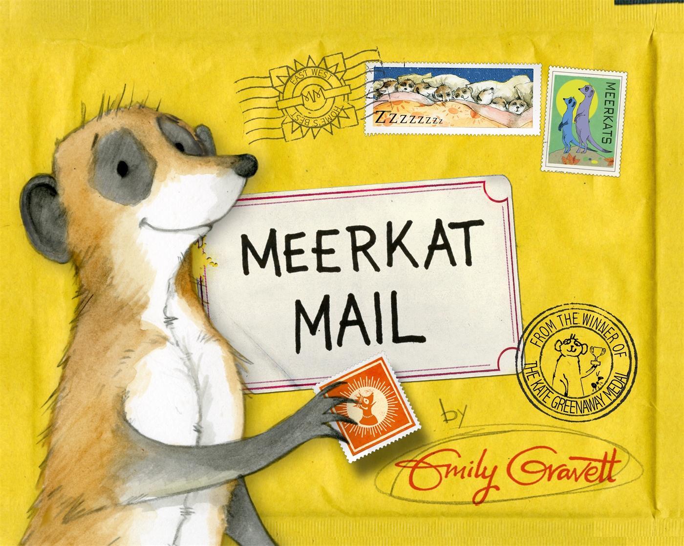 Cover: 9781509836130 | Meerkat Mail | Emily Gravett | Taschenbuch | Kartoniert / Broschiert