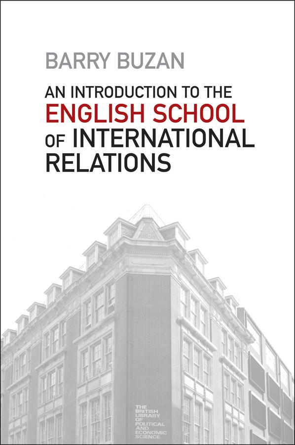 Cover: 9780745653150 | An Introduction to the English School of International Relations