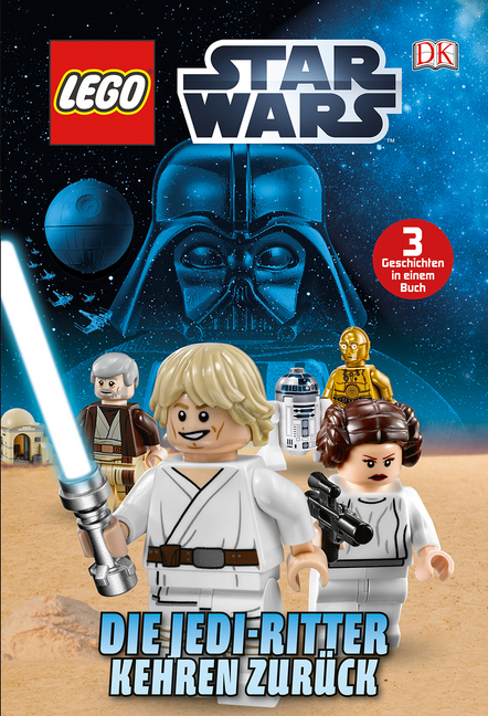 Cover: 9783831026715 | LEGO® Star Wars - Die Jedi-Ritter kehren zurück | Emma Grange | Buch