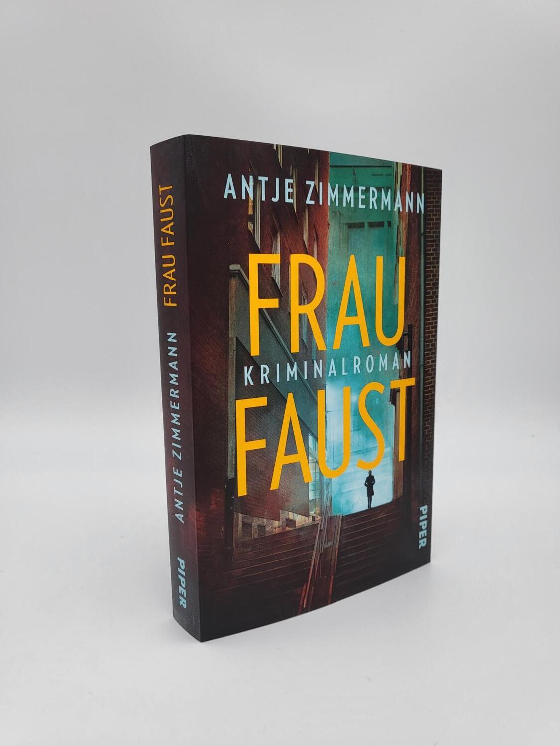 Bild: 9783492062442 | Frau Faust | Antje Zimmermann | Taschenbuch | 304 S. | Deutsch | 2022