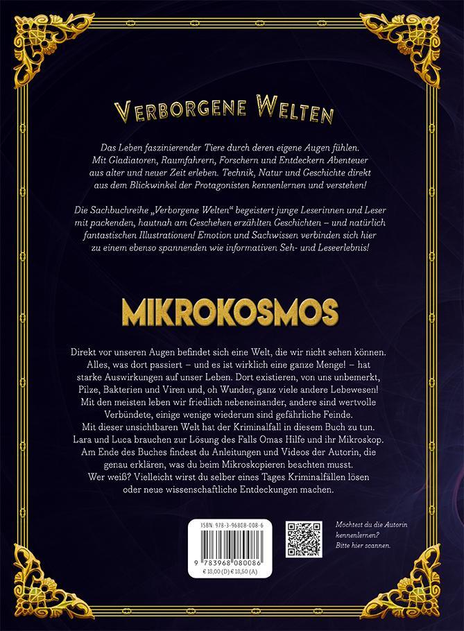 Rückseite: 9783968080086 | Verborgene Welt des Mikrokosmos | Eine Reise ins unendlich Kleine