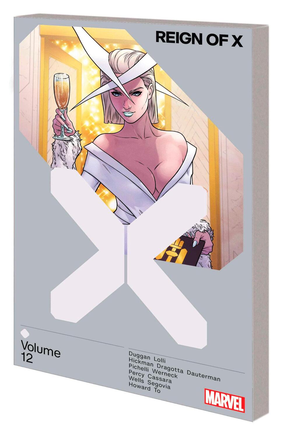 Cover: 9781302944988 | Reign Of X Vol. 12 | Benjamin Percy (u. a.) | Taschenbuch | Englisch