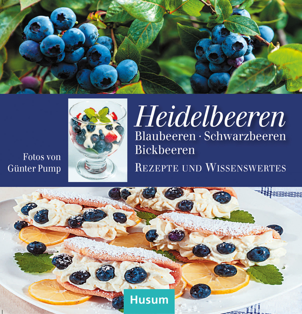 Cover: 9783967170313 | Heidelbeeren | Günter Pump | Taschenbuch | 72 S. | Deutsch | 2021