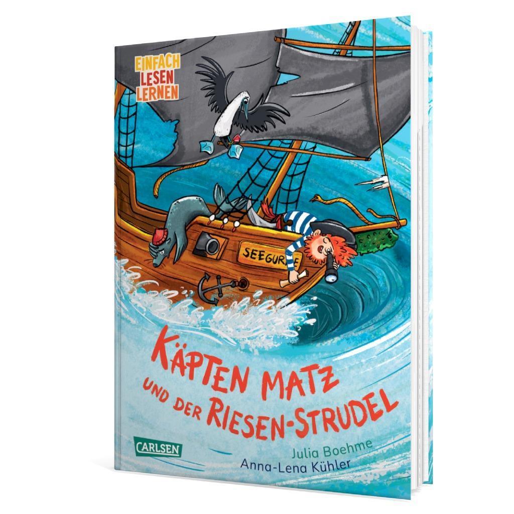 Bild: 9783551690395 | Käpten Matz und der Riesen-Strudel | Julia Boehme | Buch | Käpten Matz