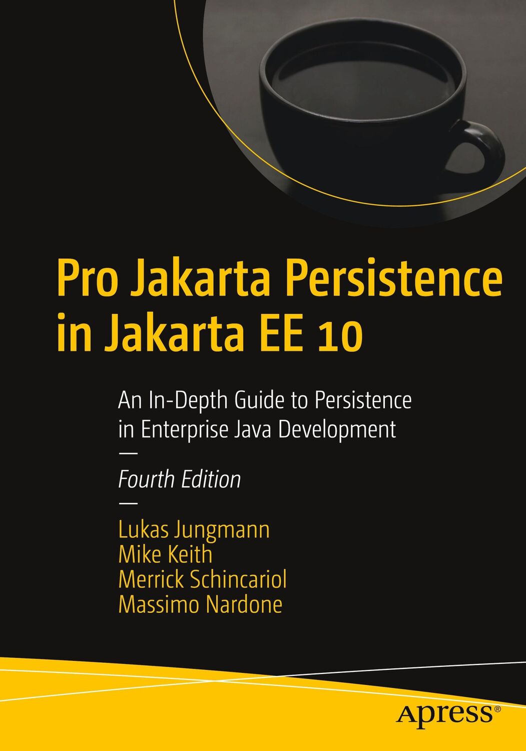 Cover: 9781484274422 | Pro Jakarta Persistence in Jakarta Ee 10 | Lukas Jungmann (u. a.)