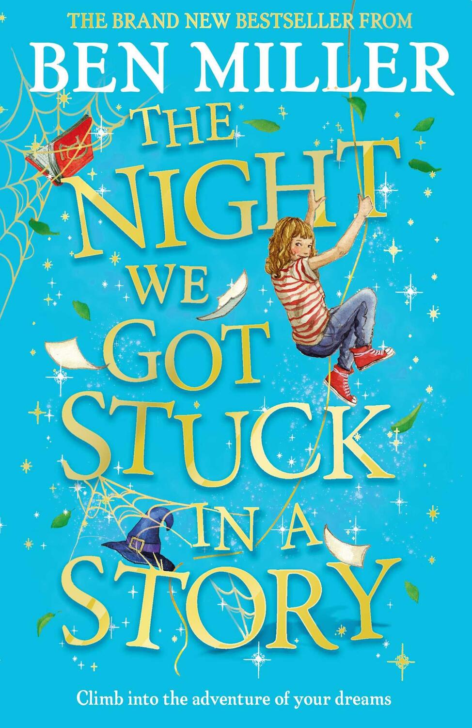 Cover: 9781471192500 | The Night We Got Stuck in a Story | Ben Miller | Taschenbuch | 2023