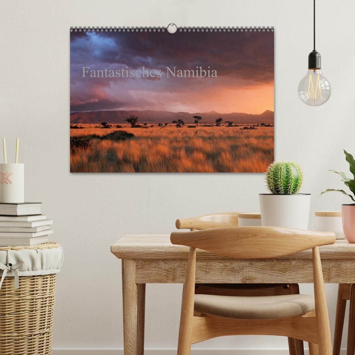 Bild: 9783435816279 | Fantastisches Namibia (Wandkalender 2025 DIN A3 quer), CALVENDO...