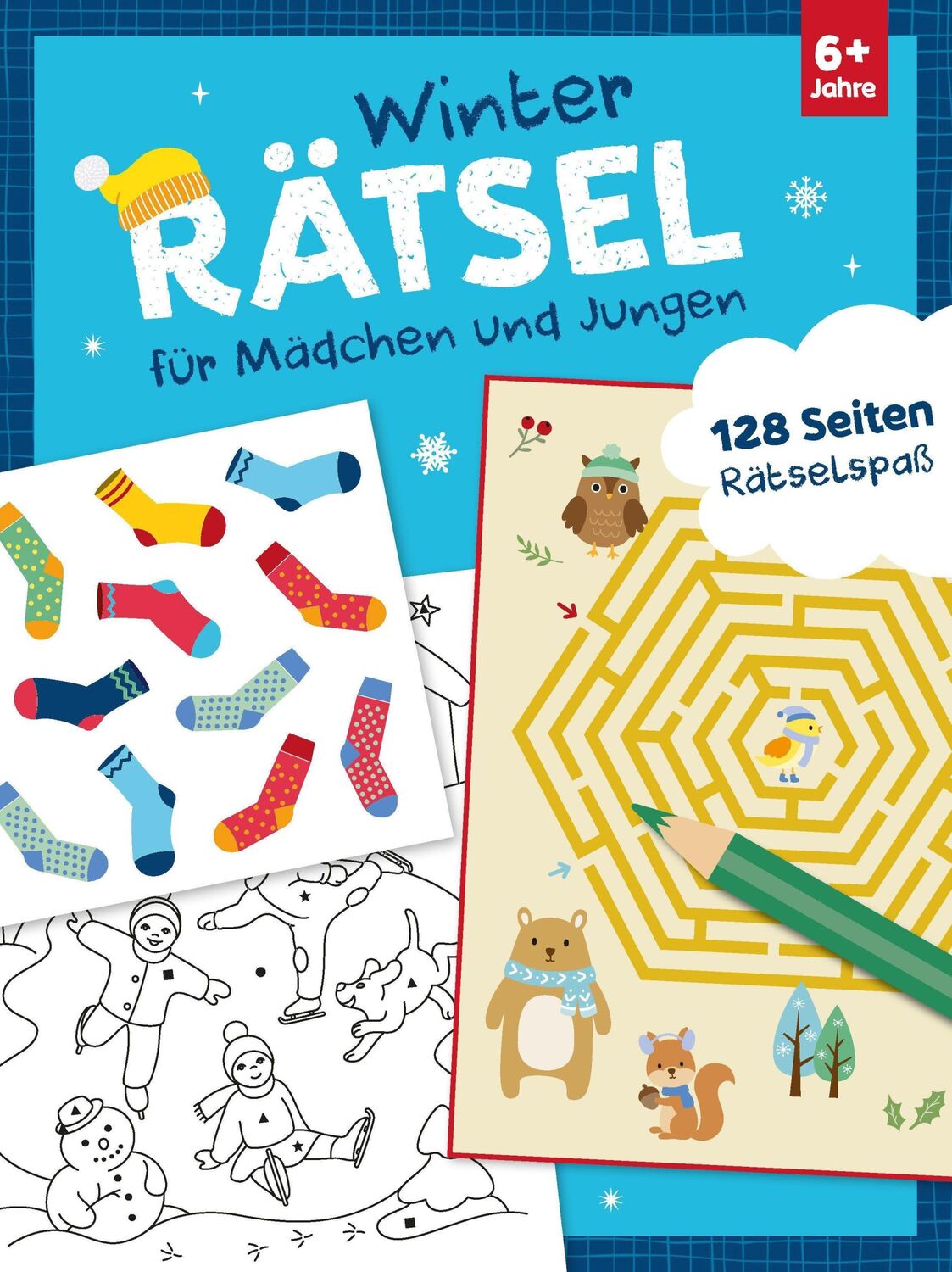 Cover: 9783849930257 | Winterrätsel für Jungen und Mädchen | Taschenbuch | 128 S. | Deutsch