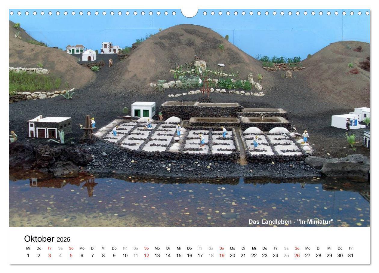 Bild: 9783435764938 | Die Canarischen Inseln - Lanzarote (Wandkalender 2025 DIN A3 quer),...