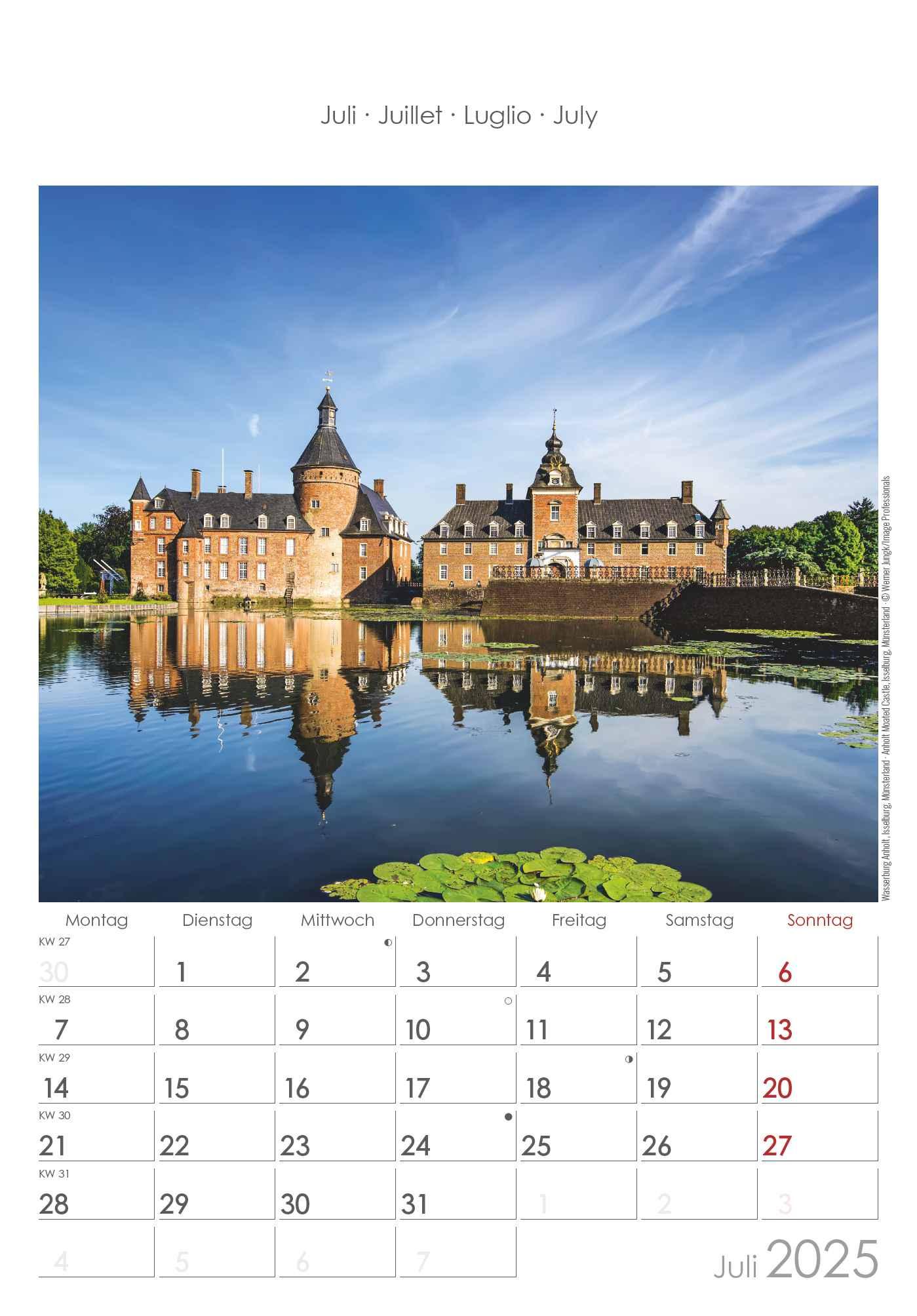 Bild: 4251732343354 | Nordrhein-Westfalen 2025 - Bild-Kalender 23,7x34 cm -...