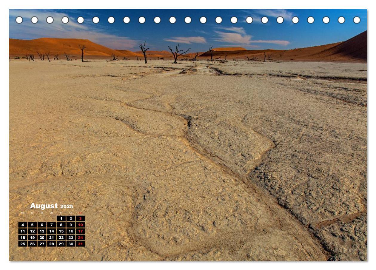 Bild: 9783435587810 | Blickpunkte in Namibia (Tischkalender 2025 DIN A5 quer), CALVENDO...