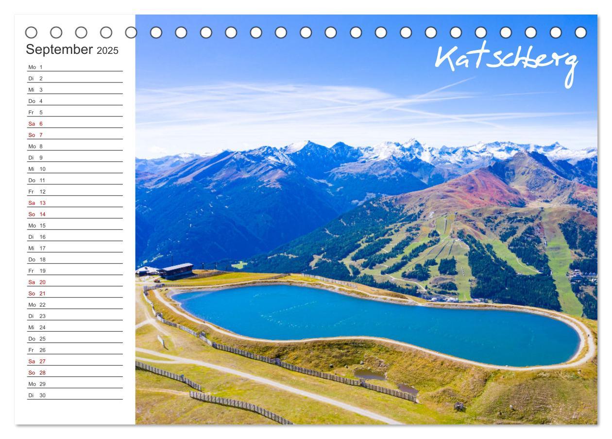 Bild: 9783435019656 | Wunderschönes Kärnten. Landschaft und Seen. (Tischkalender 2025 DIN...