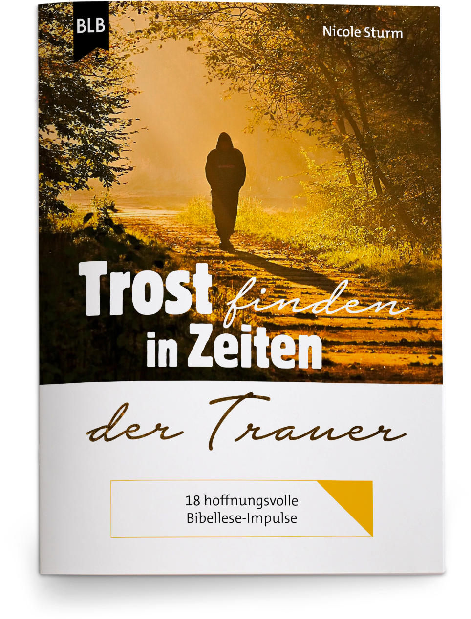 Cover: 9783955684372 | Trost finden in Zeiten der Trauer | Nicole Sturm | Broschüre | 48 S.