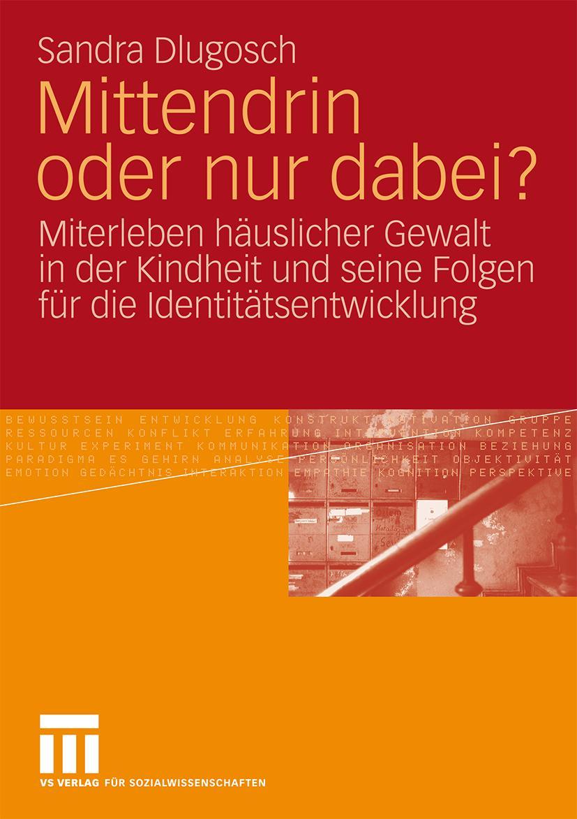 Cover: 9783531171531 | Mittendrin oder nur dabei? | Sandra Dlugosch | Taschenbuch | 295 S.