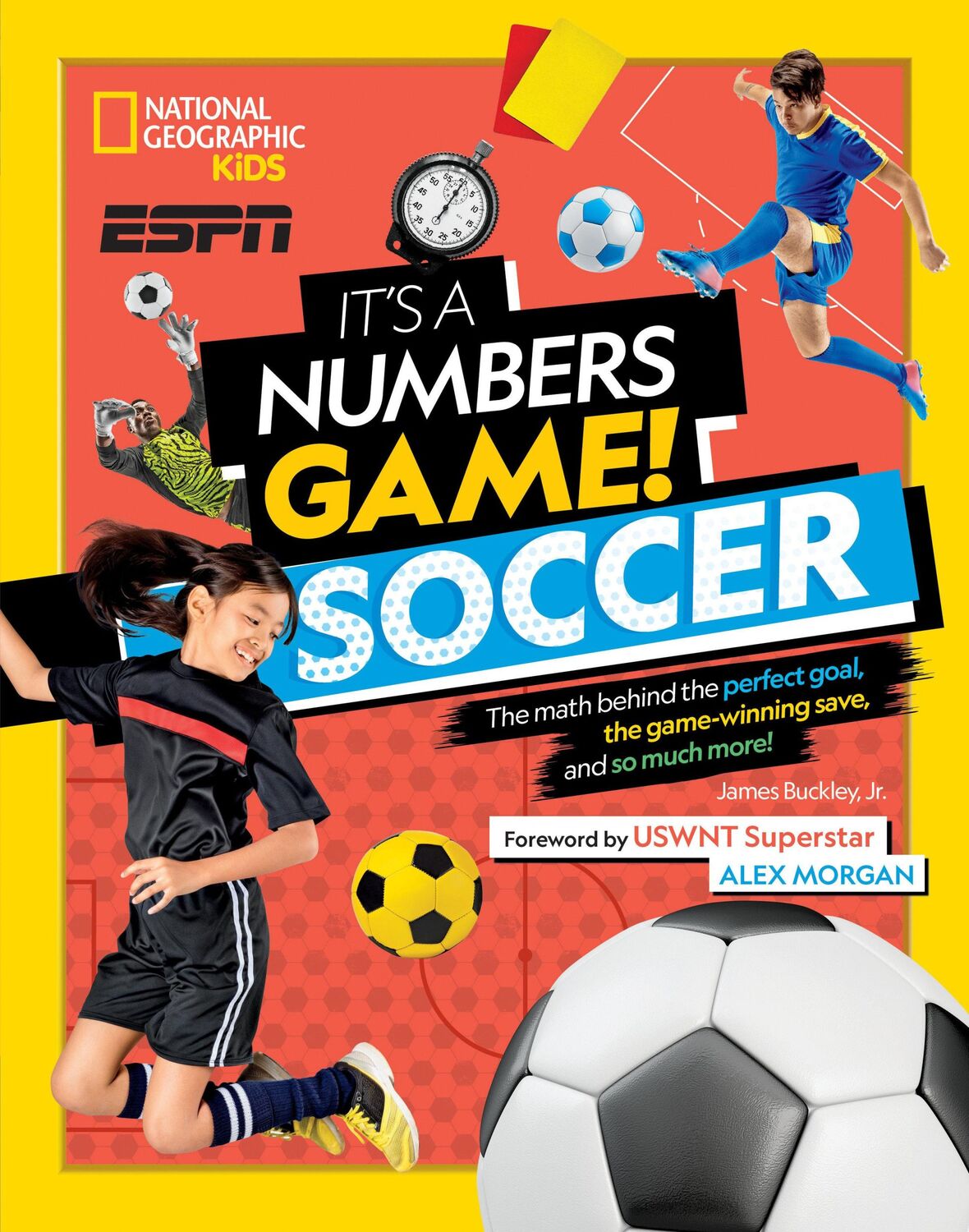 Cover: 9781426339233 | It's a Numbers Game! Soccer | Buckley | Buch | Gebunden | Englisch