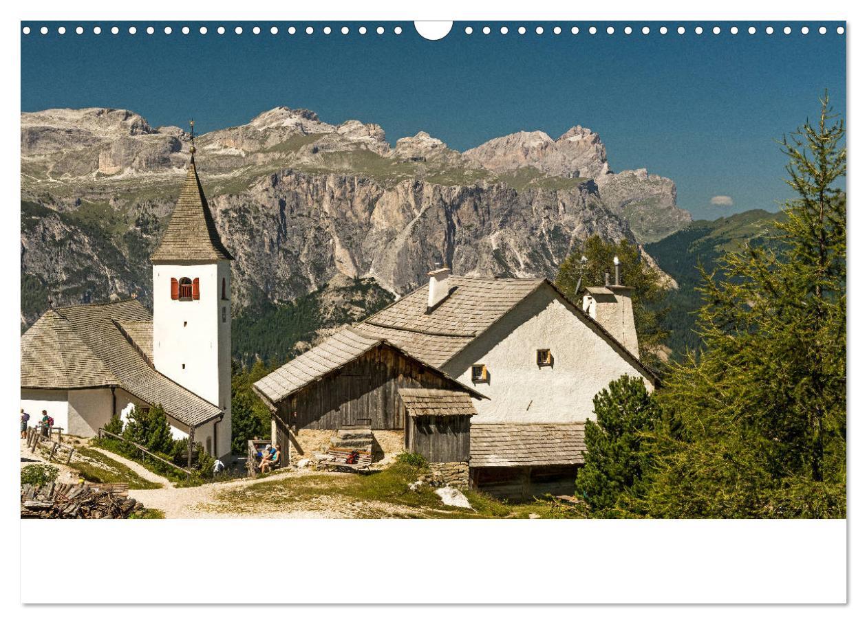 Bild: 9783435305025 | Südtirol - Land der Berge und Seen (Wandkalender 2025 DIN A3 quer),...