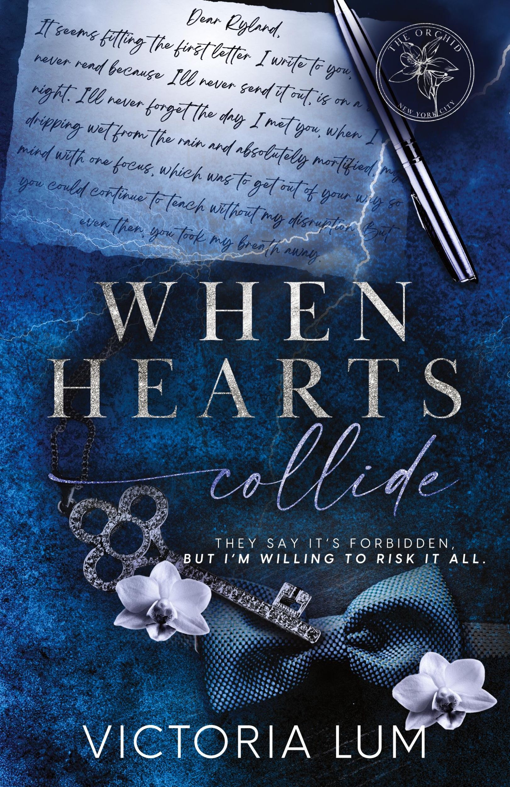 Cover: 9798990016910 | When Hearts Collide | Victoria Lum | Taschenbuch | The Orchid | 2024