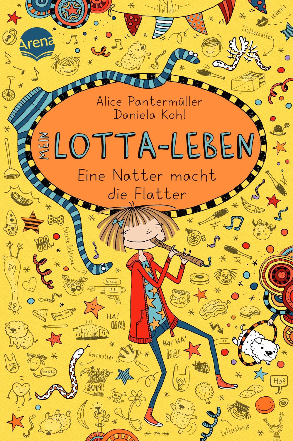 Cover: 9783401601373 | Mein Lotta-Leben 12. Eine Natter macht die Flatter | Pantermüller