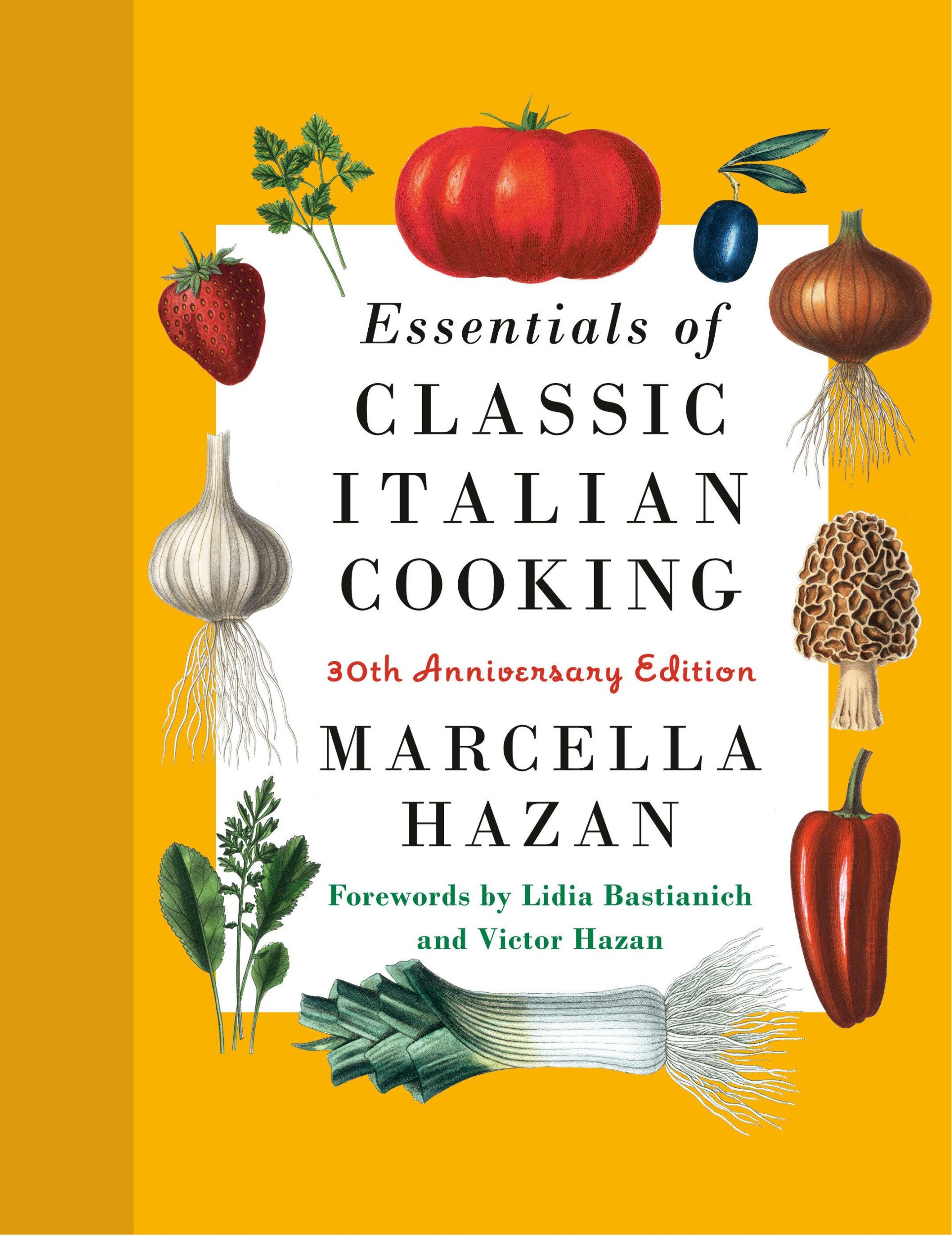 Cover: 9780593534328 | Essentials of Classic Italian Cooking | Marcella Hazan | Buch | 2022