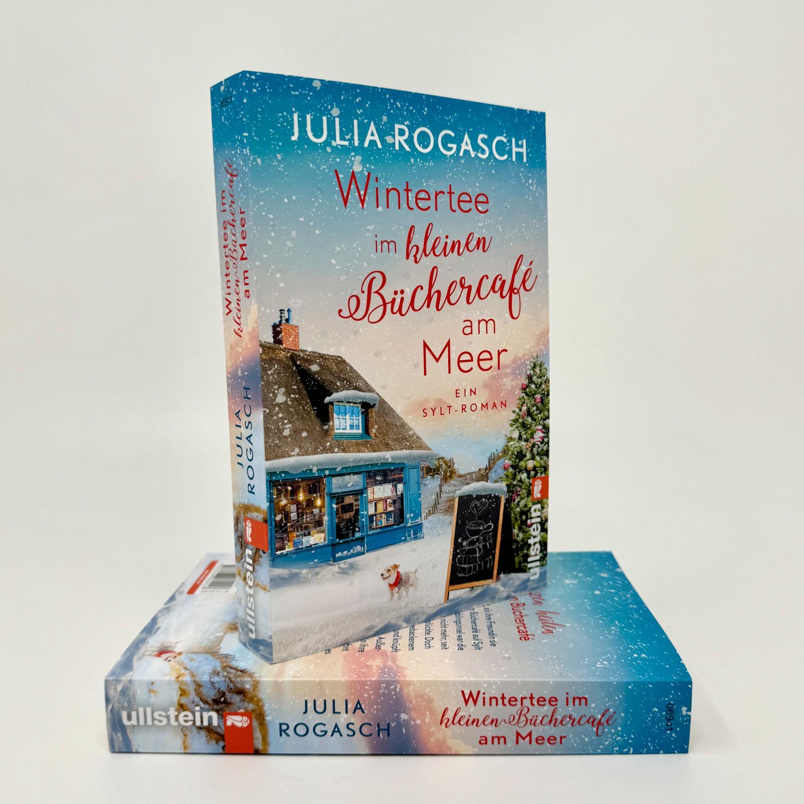 Bild: 9783548069418 | Wintertee im kleinen Büchercafé am Meer | Julia Rogasch | Taschenbuch