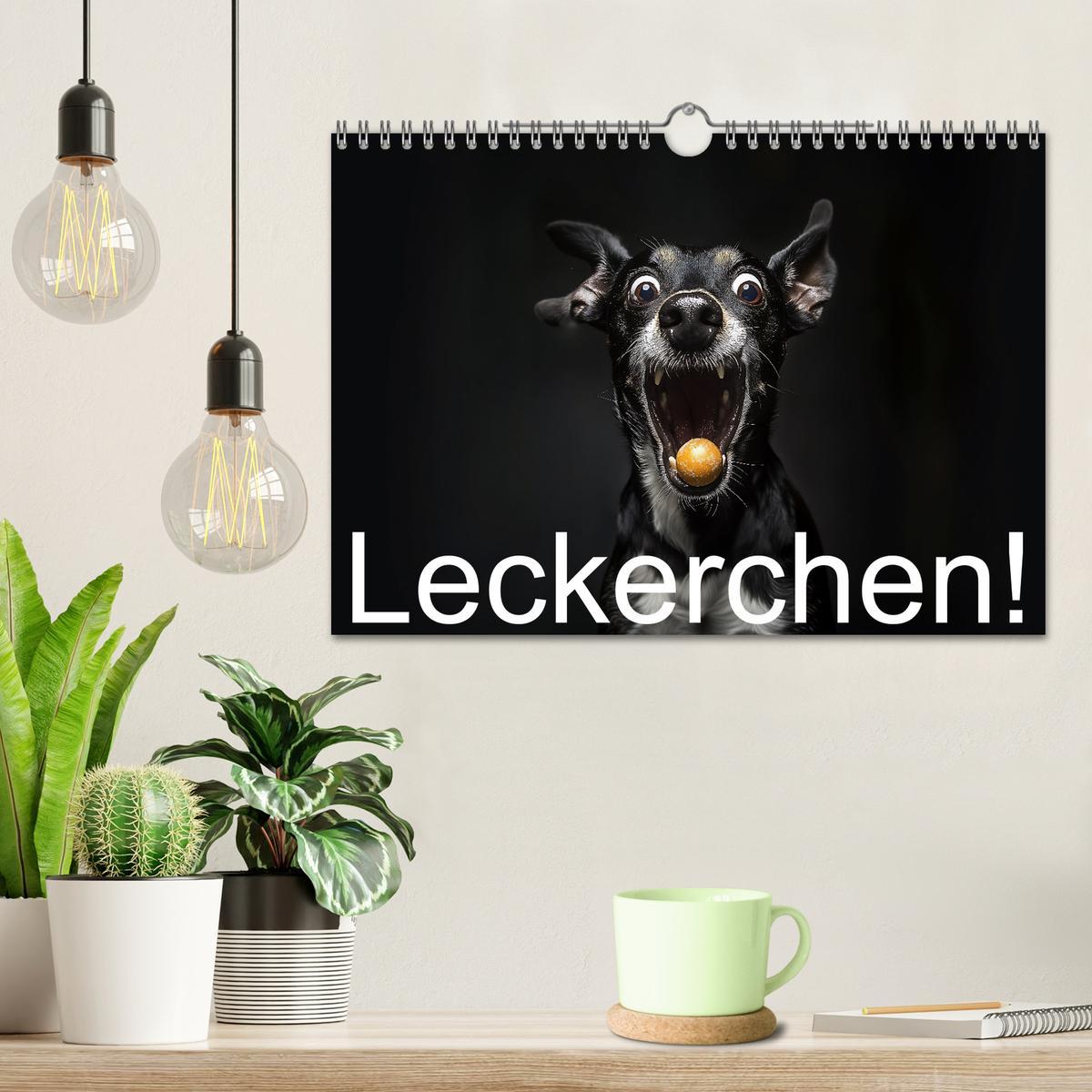 Bild: 9783457199961 | Leckerchen! (Wandkalender 2025 DIN A4 quer), CALVENDO Monatskalender