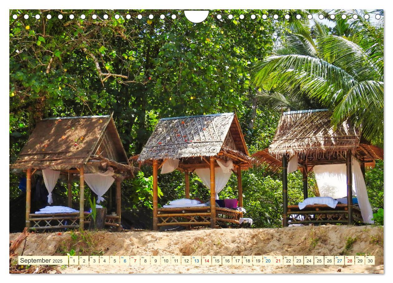 Bild: 9783435089253 | Sehnsucht nach Thailand (Wandkalender 2025 DIN A4 quer), CALVENDO...