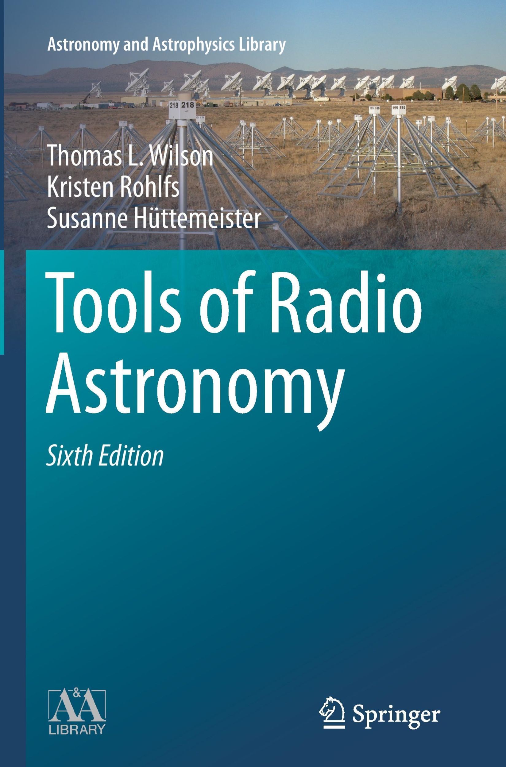 Cover: 9783662517321 | Tools of Radio Astronomy | Thomas L. Wilson (u. a.) | Taschenbuch | xv