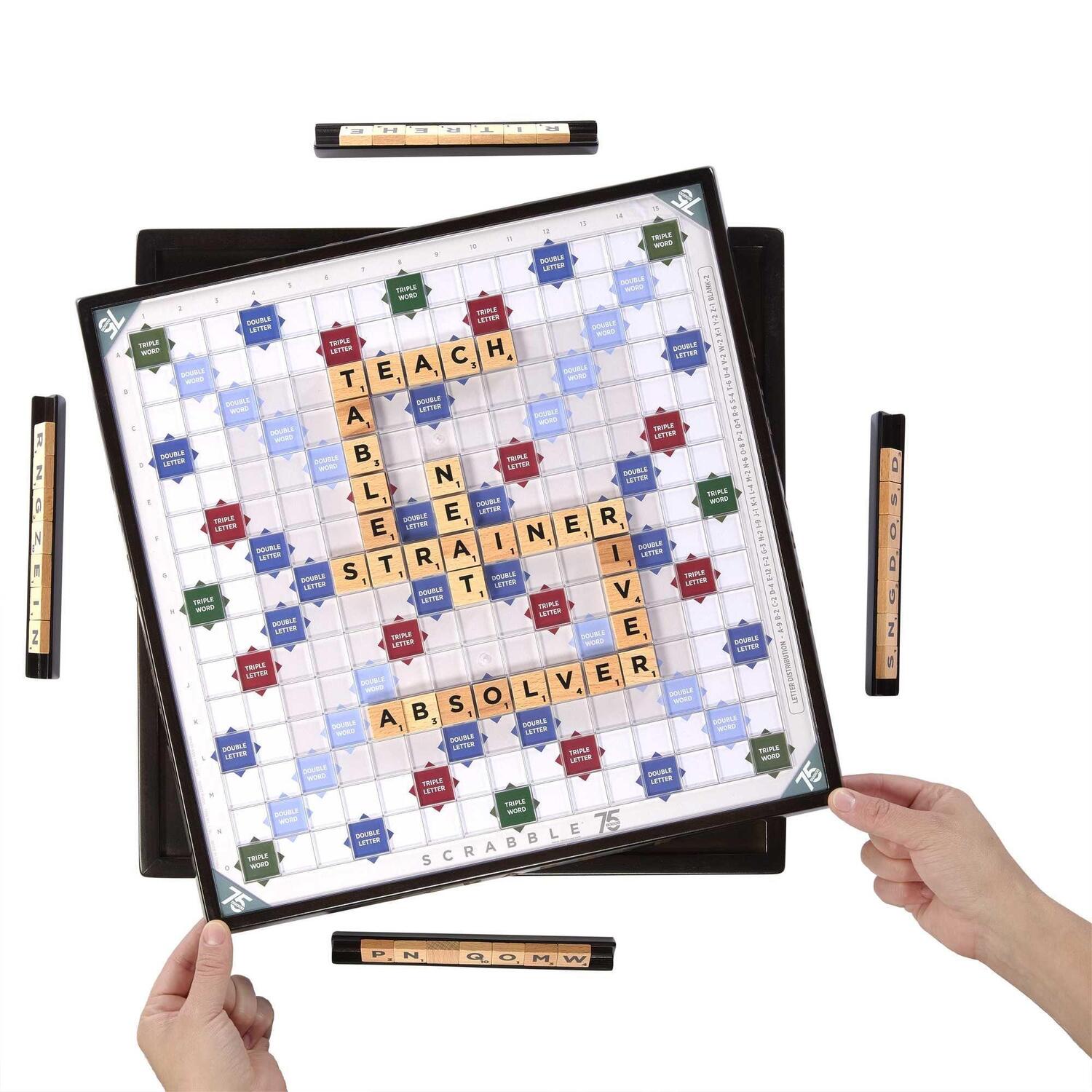 Bild: 194735161584 | Scrabble 75th Anniversary | Stück | HPK86 | Deutsch | 2023 | Mattel