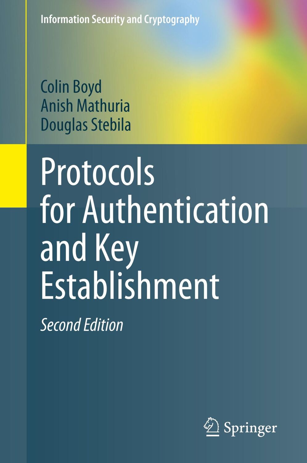 Cover: 9783662581452 | Protocols for Authentication and Key Establishment | Boyd (u. a.)