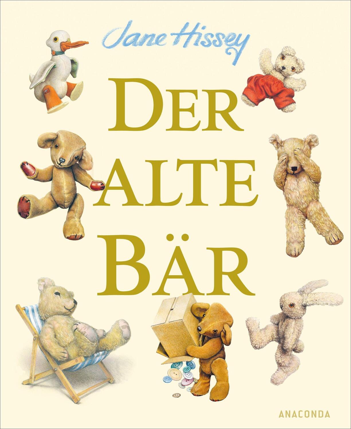 Cover: 9783730610855 | Der alte Bär | Jane Hissey | Buch | 32 S. | Deutsch | 2022