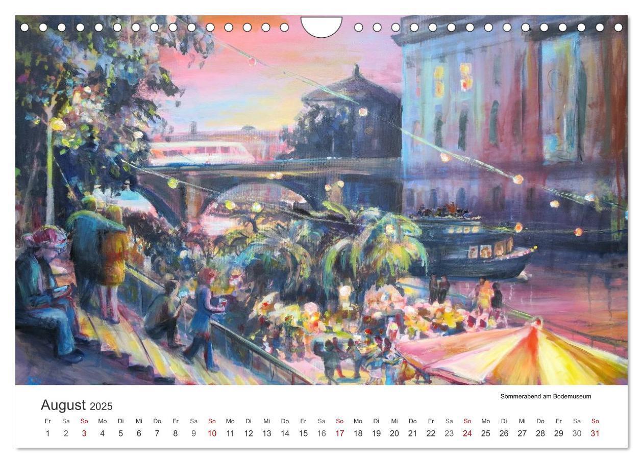 Bild: 9783435513703 | Berlin erlebt und gemalt - Renée König (Wandkalender 2025 DIN A4...