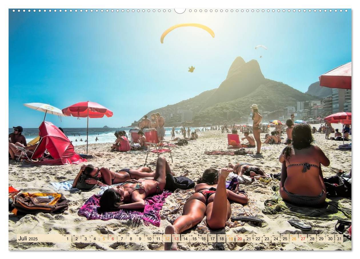 Bild: 9783435460113 | Rio de Janeiro, Stadt des Sonnenscheins (Wandkalender 2025 DIN A2...