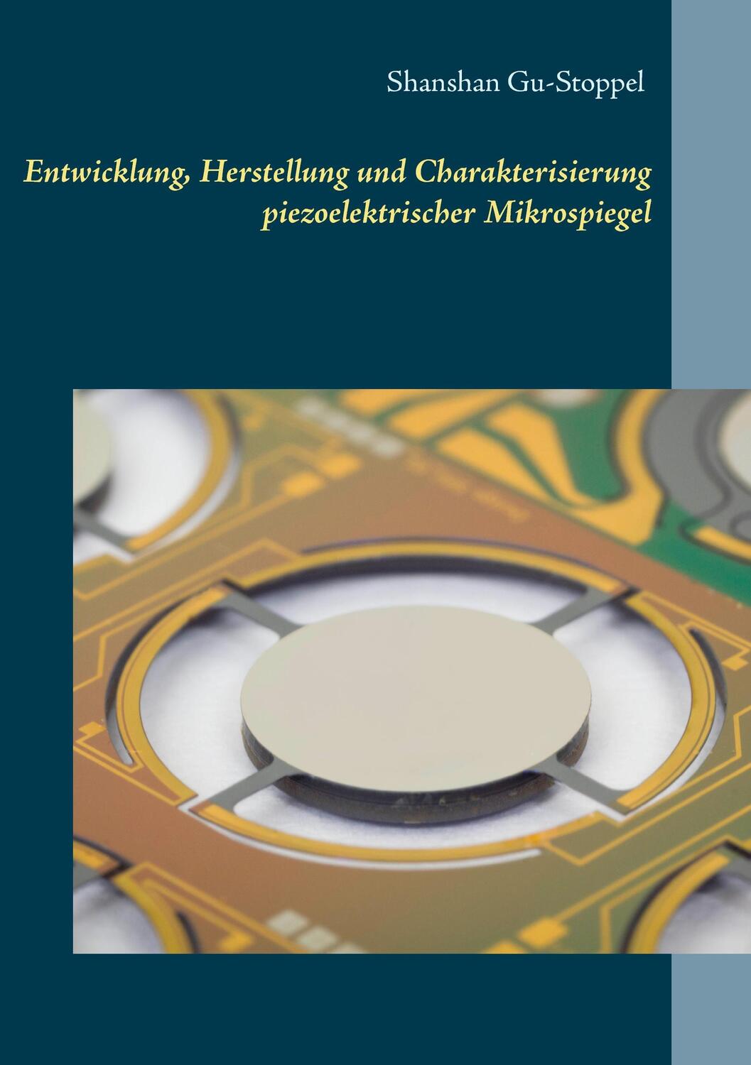 Cover: 9783739239583 | Entwicklung, Herstellung und Charakterisierung piezoelektrischer...